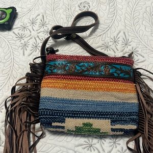 Myra fringed bag